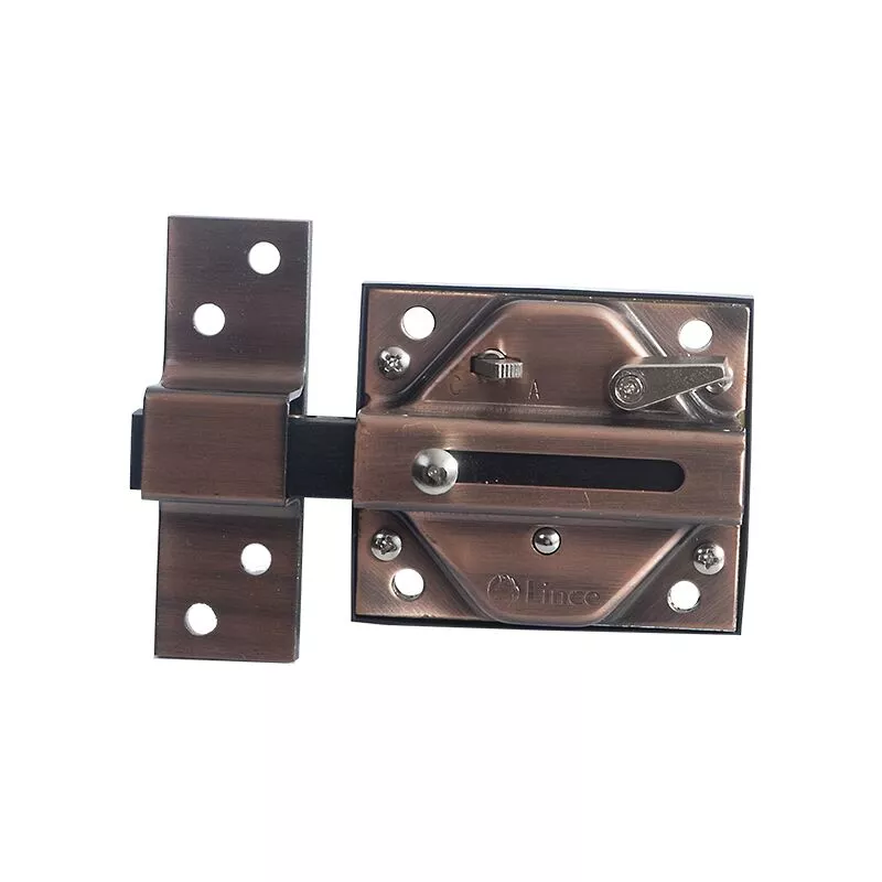 Cerrojo cobre viejo barato