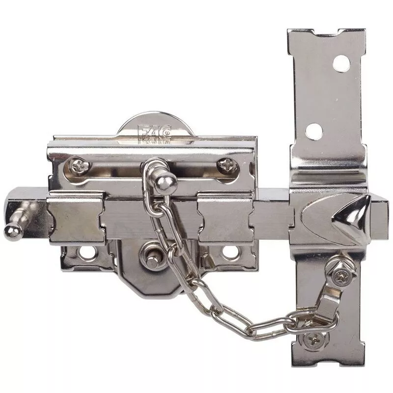 Cerrojo con Resbalón 305R Níquel barato