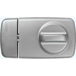 Cerrojo de puerta con botón rotativo Plata Abus 532696 7010 s barato