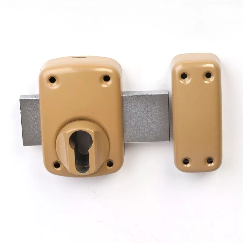 Cerrojo de puerta con cilindro Europeo