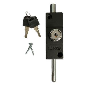 Cerrojo de ventana negro barato