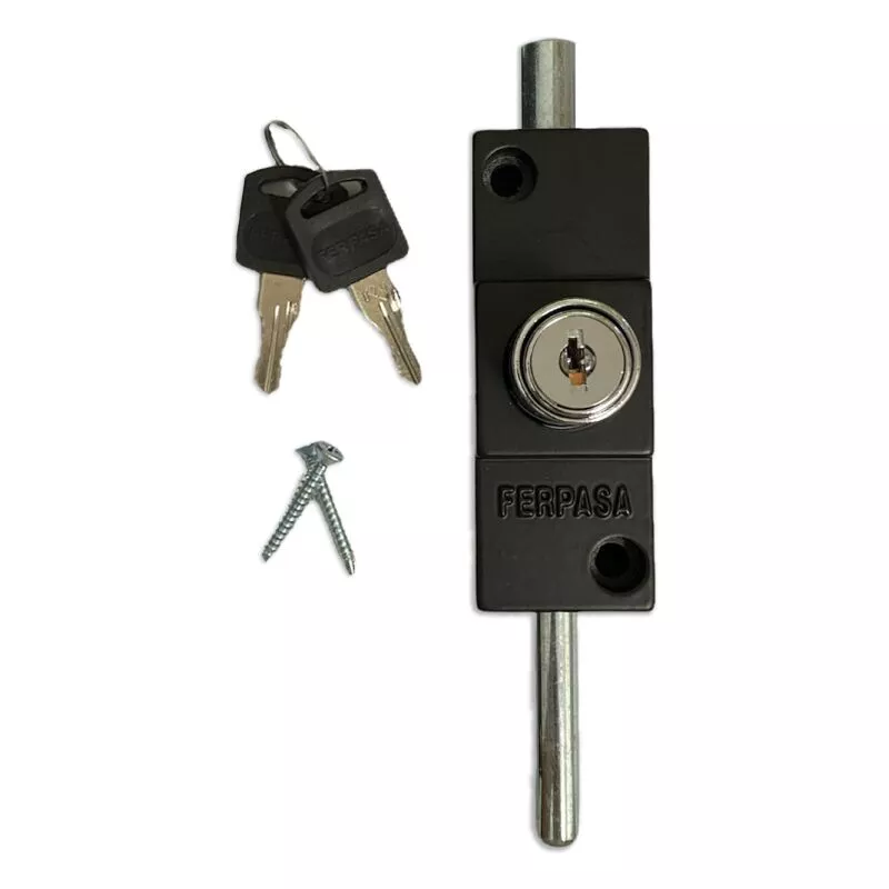 Cerrojo de ventana negro barato