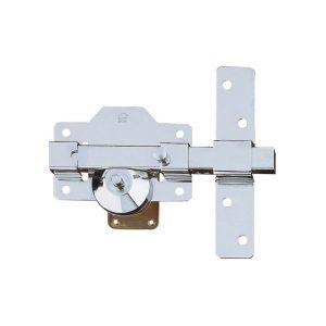 Cerrojo seguridad cromado barato