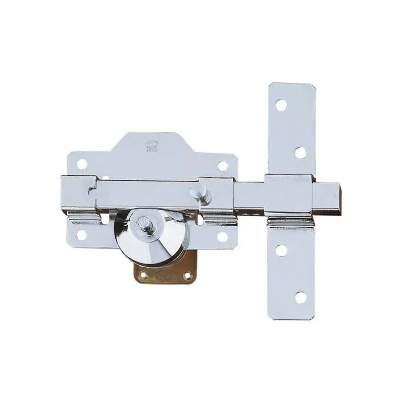 Cerrojo seguridad cromado barato