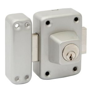 Cerrojo sobreponer Tesa 2111TE4C cromo bombillo redondo llave serreta T-5 barato