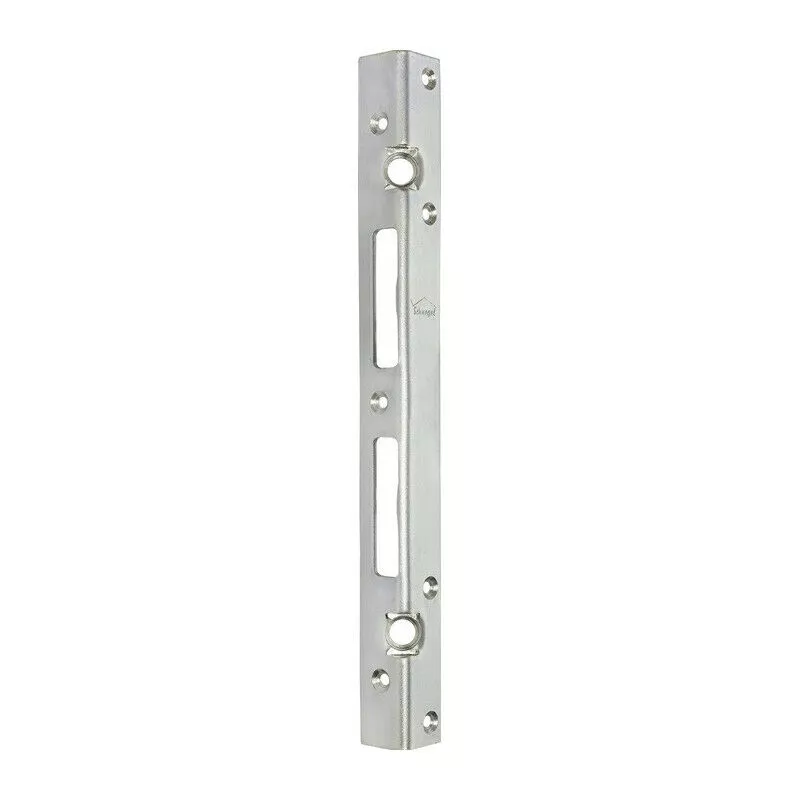 Chapa de seguridad acodada L.300mm An.25mm S.3mm sta galvanizado color limba 006/910 barato