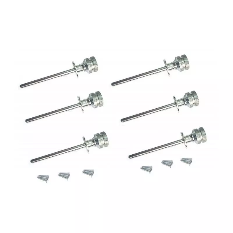 Cierre De Ventana Cromo Pack 6 Unds barato