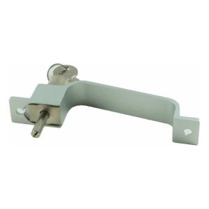 Cierre ventana aluminio corredera central cerradura 145 blanco HC030 barato