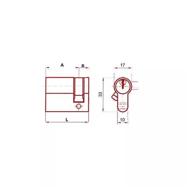 Cilindro C053010L (5557-5403) barato