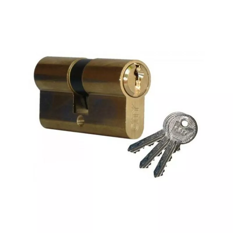 Cilindro City iseo 30x30mm latón pulido - varios V04 KCF005504 - 520930327V04 barato