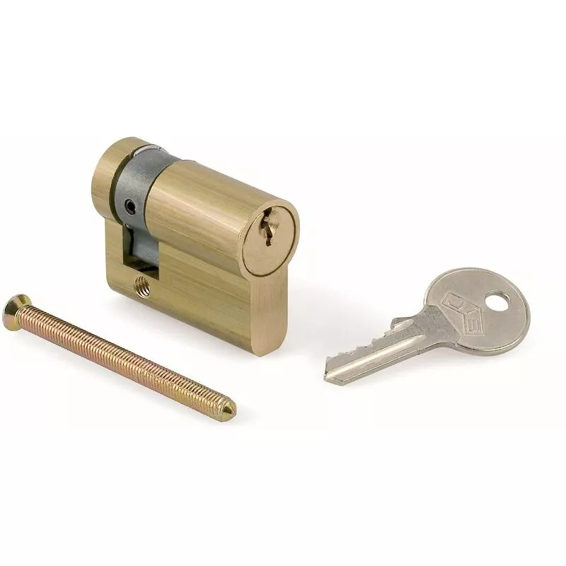 Cilindro Jis R/2000-40 Medio Cilindro Agua Cromado - Cromo Mate barato