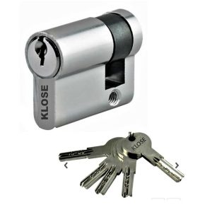 Cilindro Klose Besser Muelles de acero inoxidable Varias llaves de Latón Niquelado 30x10mm barato