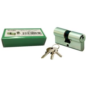 Cilindro Klose Besser Muelles de acero inoxidable. Latón Niquelado con leva 30x10mm barato