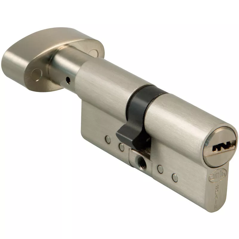 Cilindro Latón Cromado mate Amig modelo 10000 muletilla barato