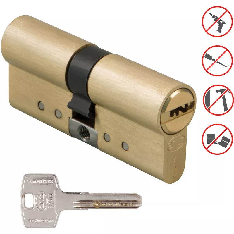 Cilindro Latón Cromado mate Amig modelo 10000E barato