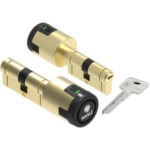 Cilindro Seg. 30x40mm Lev.lg Lince Ltdo. Cplus Alarm Con Ala barato