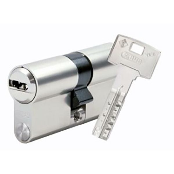 Cilindro Seguridad Doble Embrague 30X50Mm Laton Niquel Vela Abus Ve2L410Mx/43 barato