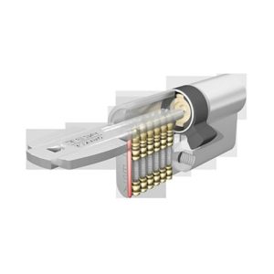 Cilindro Seguridad Leva Corta 50X50Mm Niquel M6505050N Tesa M6505050N barato