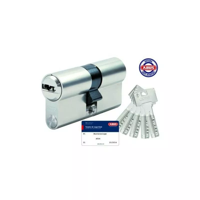 Cilindro Seguridad Modular Niquel Doble Embrague 40/40 barato