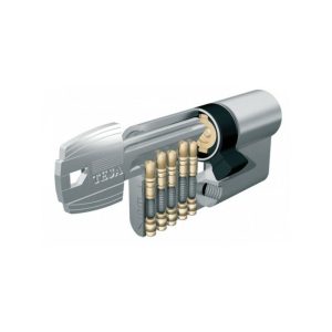 Cilindro Tesa TE5 - 40x40mm - niquelado - tornillo 40mm - 50304040NY barato