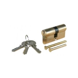 Cilindro de latón 30 x 30 mm - 3 llaves Outifrance barato
