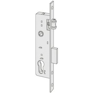 Cisa - Cerradura Met.Emb. New Fori E-21Mm Rod/Pal C/Cilind. Acero i barato