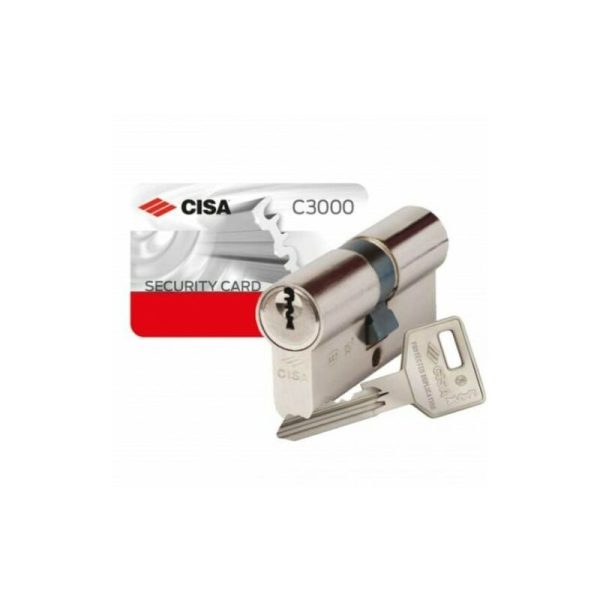 Cisa - Cilindro C3000 30X30 Niquel Barato