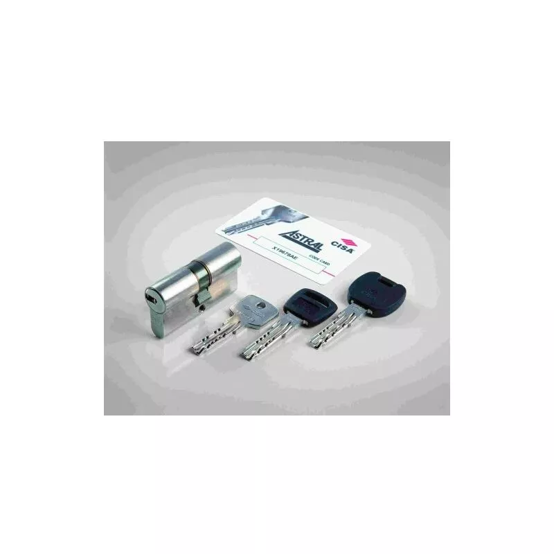 Cisa - cilindro astral 50X50 latonado barato