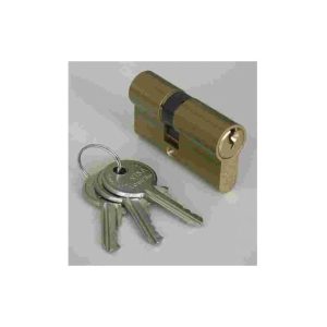 Cisa - cilindro logo std 30X45 niquelad barato