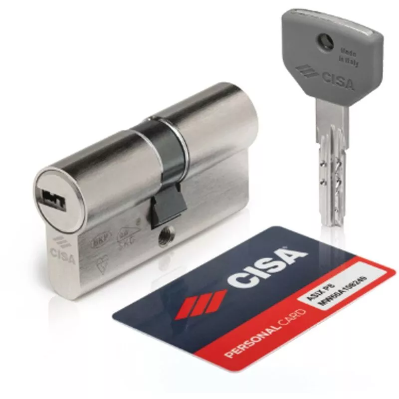 Cisa - cilindro seg. asix P8 35X35MM lev.lg d.embr. lat niq 1. barato