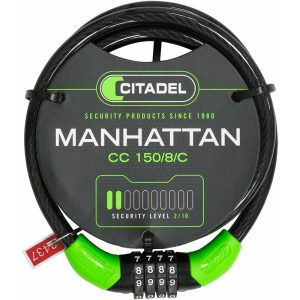 Citadel - cable espiral negro 150cm combinación cc 150/8/C cidatel barato