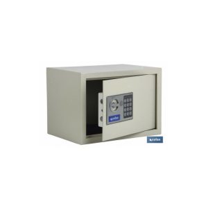 Cofan - caja seguridad cerradura electronica 350X250X250 barato
