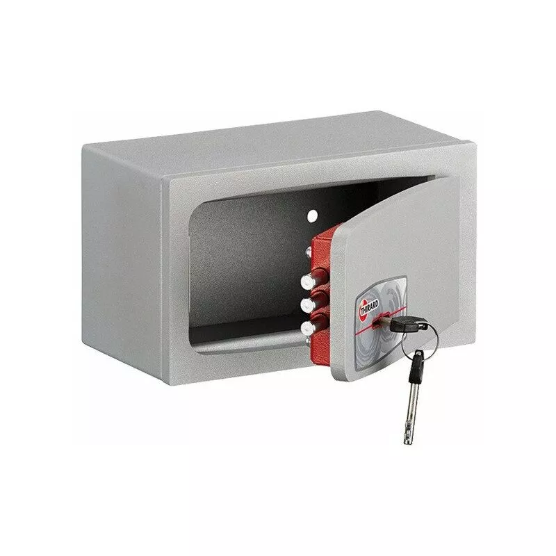 Coffre-fort pierrefonds 3 pênes porte 10 mm avec 2 clés - Thirard barato