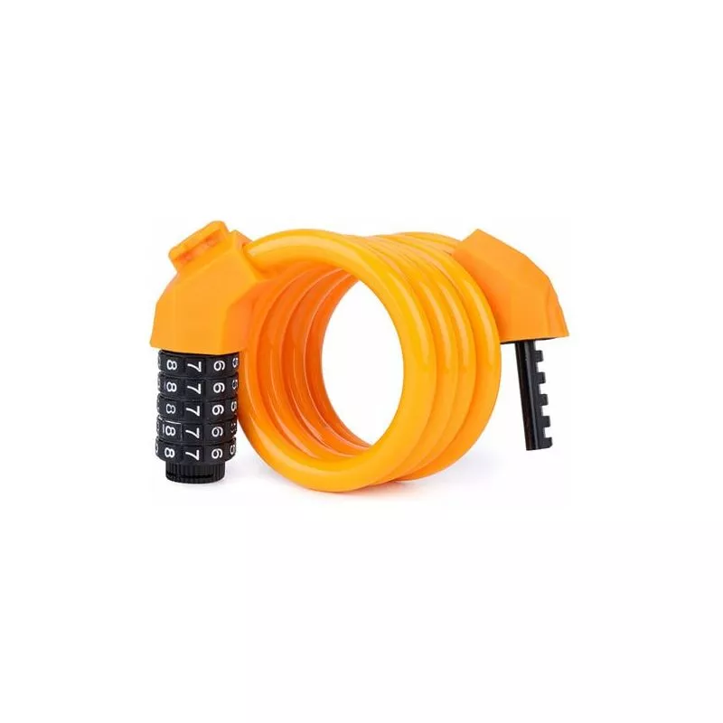 Combinación de 5 dígitos para bicicleta de montaña