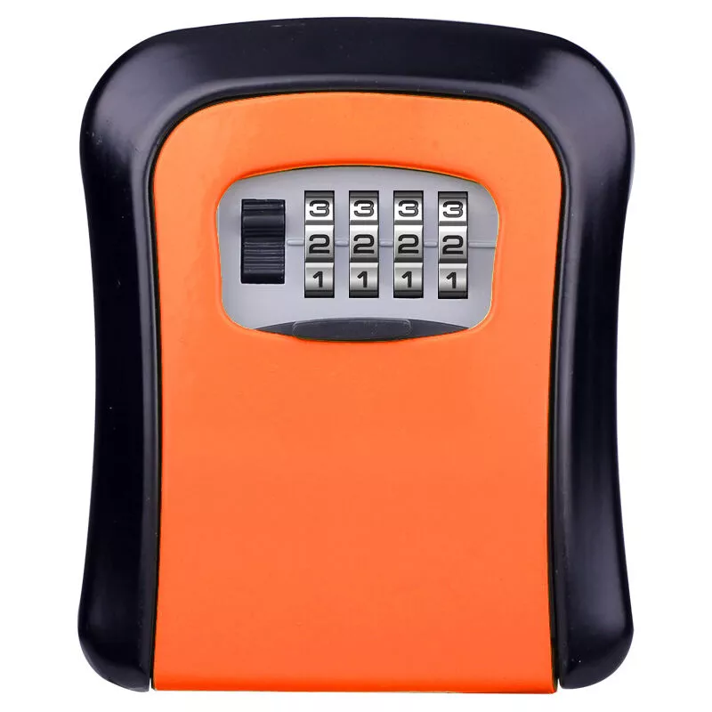 Compartimento para llaves con combinación de 4 dígitos para casa