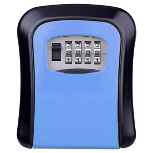 Compartimento para llaves con combinación de 4 dígitos para casa