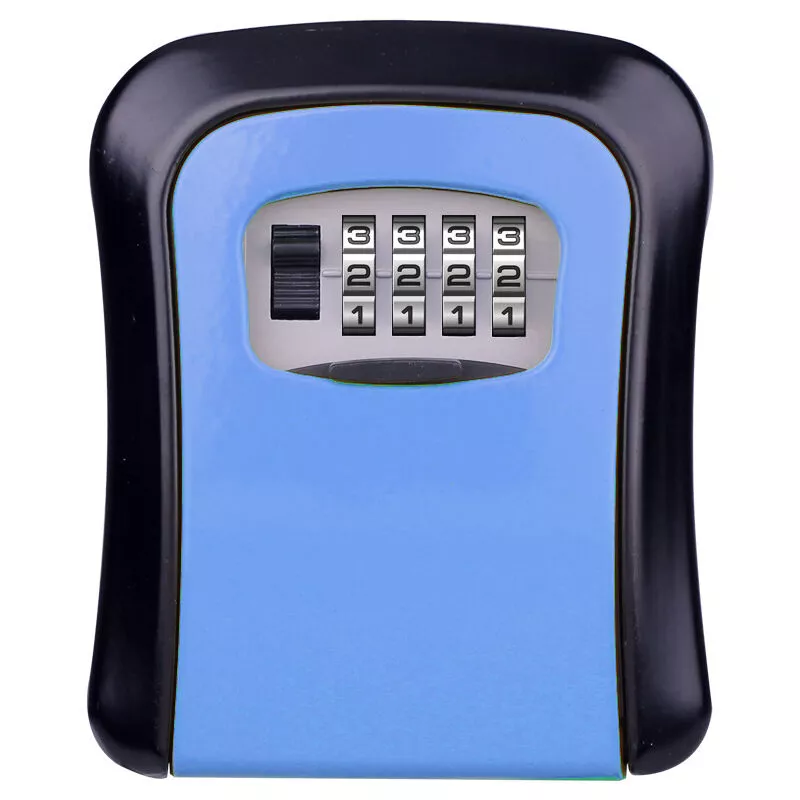 Compartimento para llaves con combinación de 4 dígitos para casa