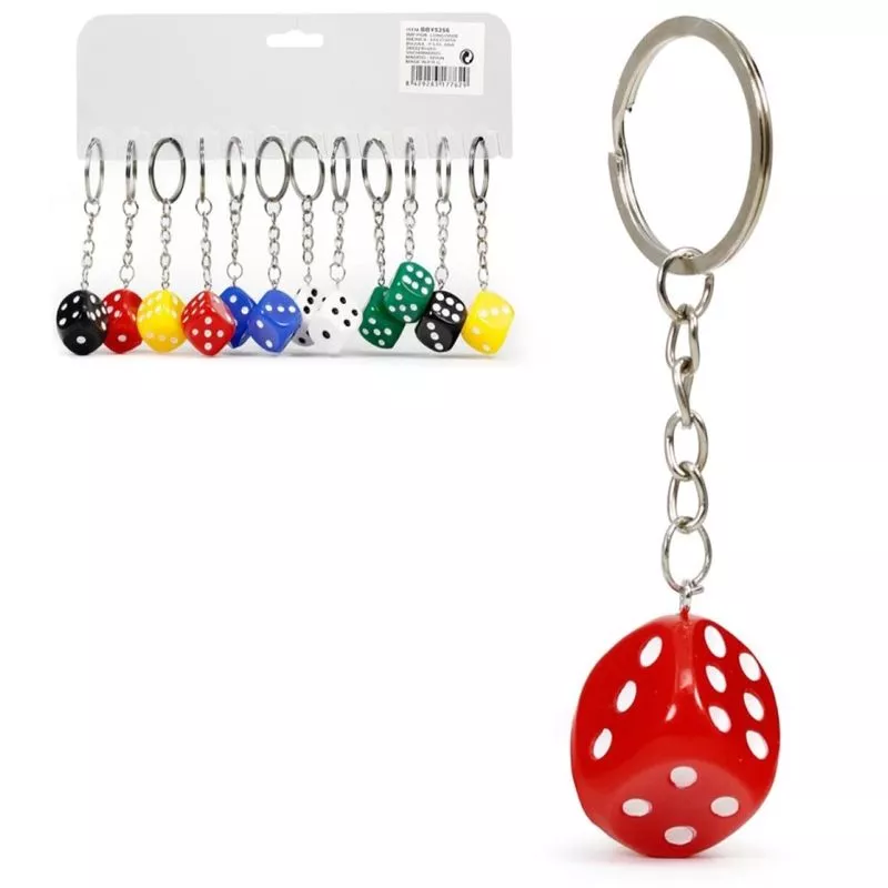 Concorde - Llavero Dado Plastico Surtido barato