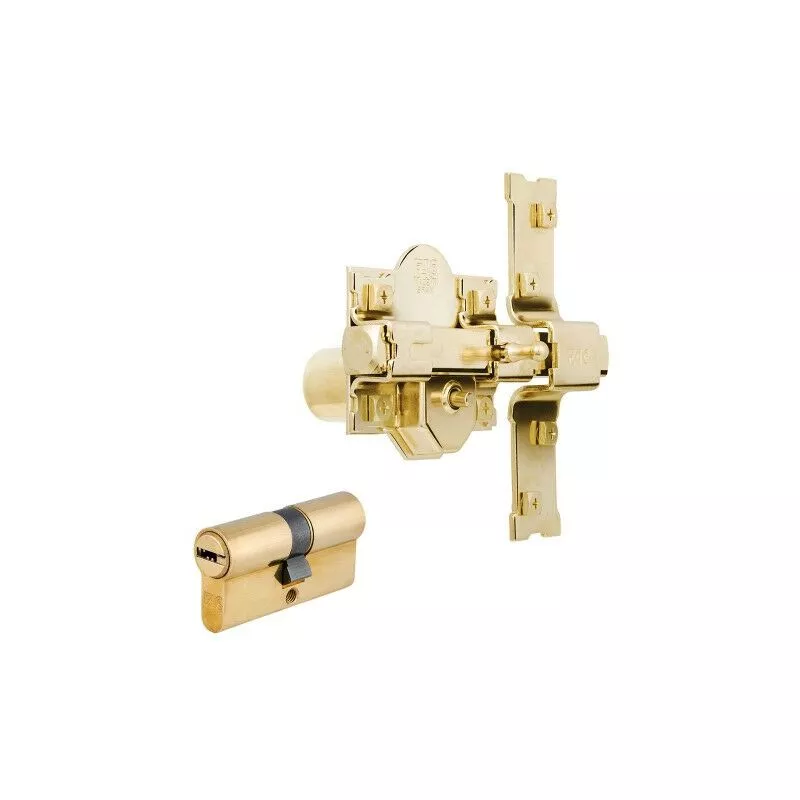 Conj. Seguridad Mc Cdf 40x40 / Rp Dorado - Fac barato