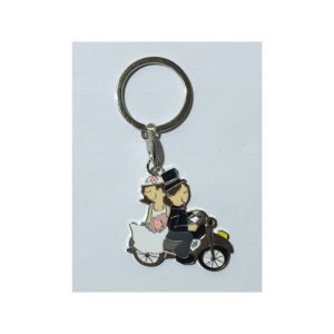 Cónyuges cónyuges en motocicleta favorita promesa de boda de boda regalo gadget regalo barato