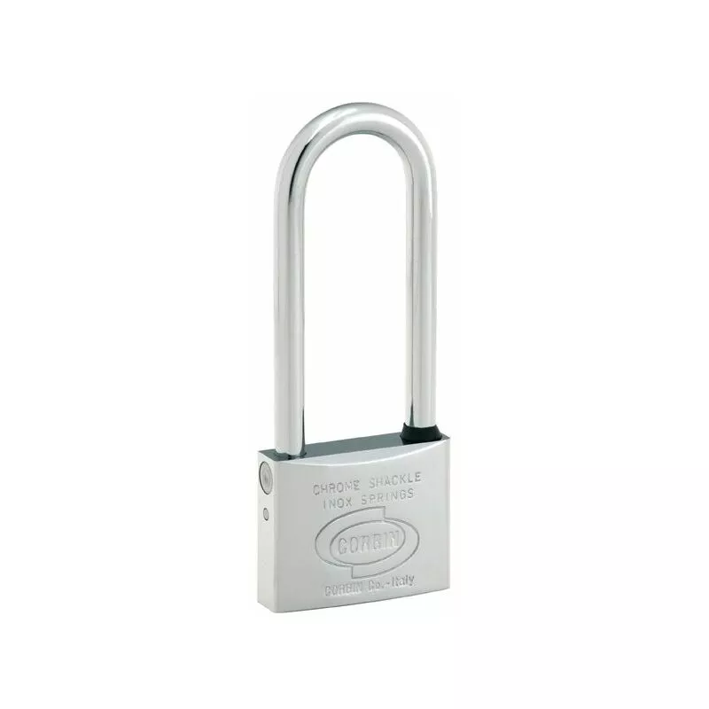 Corbin - L-122-30-KA1 - Candado Euromarinearco largo de 30 con llaves iguales barato