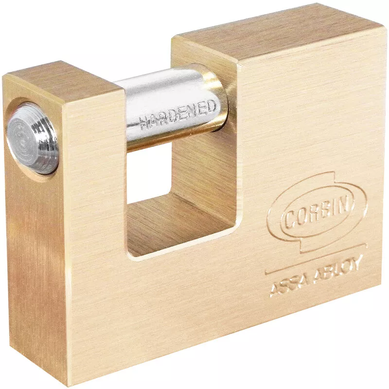 Corbin - L.311.90 - Candado Rectangular Bayoneta de 90 barato