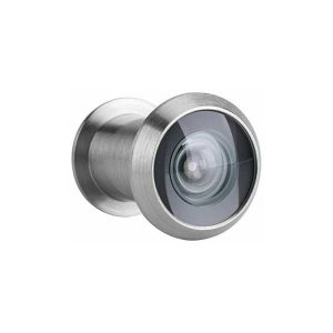 Cruel Visor de puerta con mirilla para seguridad de puerta delantera