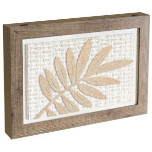 Cubrecontador rama madera barato