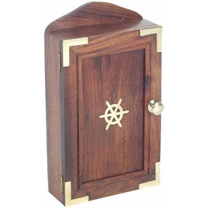 Cuelgallaves Adorno Pared Llavero Marinero Cuelgallaves Marrón 7x17x29cm 5729 - Marrón - Signes Grimalt barato