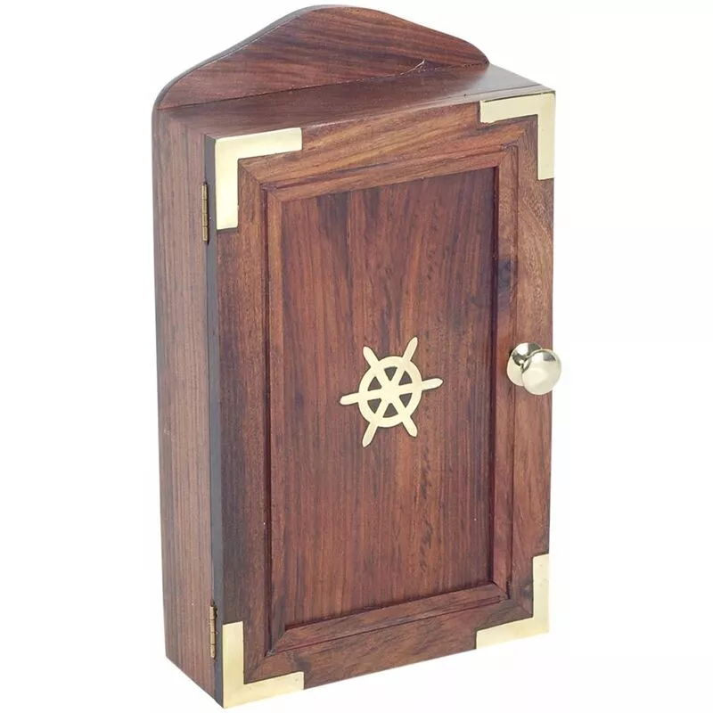 Cuelgallaves Adorno Pared Llavero Marinero Cuelgallaves Marrón 7x17x29cm 5729 - Marrón - Signes Grimalt barato