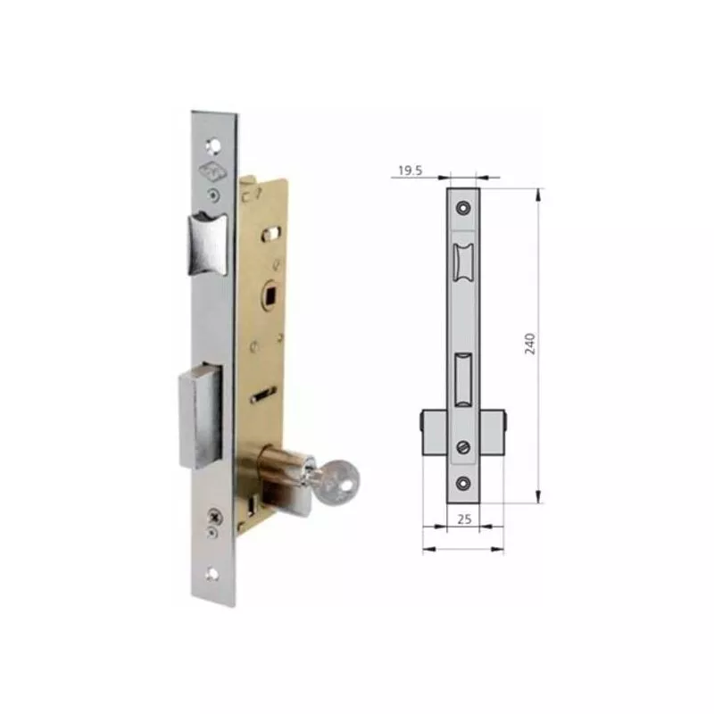 Cvl Cerradura 1995/32/0 85 Pica.pale.lv.15 Pera barato