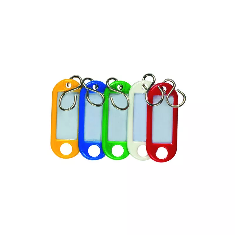 Decayeux - Portaetiquetas 100 unidades - colores surtidos - 494101 barato