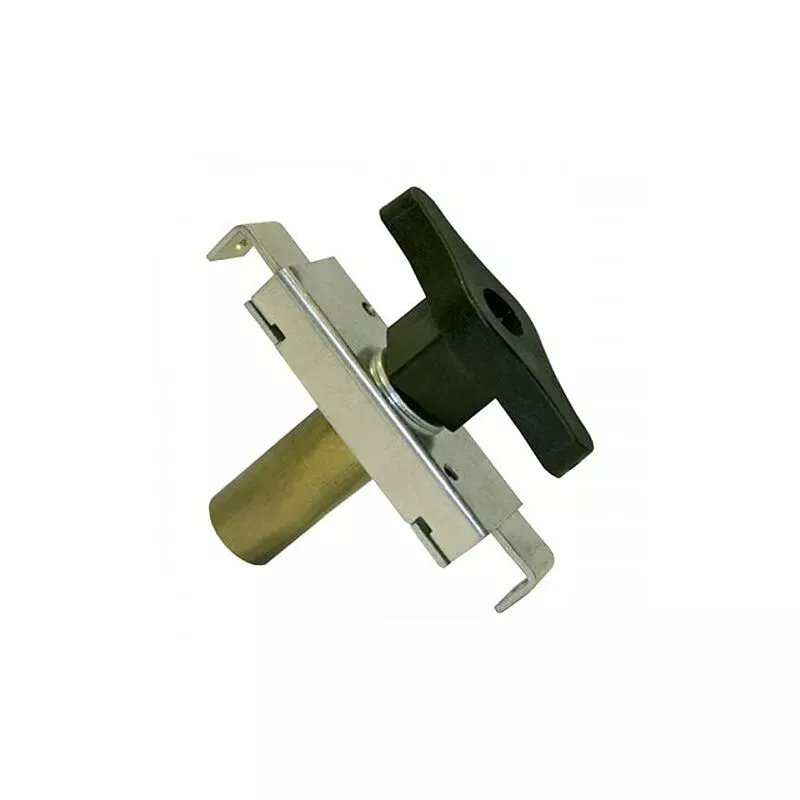 Doja Barcelona - Cerradura basculante 60 mm Puerta garaje Acero galvanizado barato