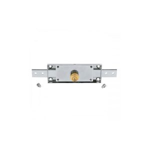 Doja Barcelona - Cerradura puerta enrollable 60 mm Acero galvanizado Bloqueo con llave barato
